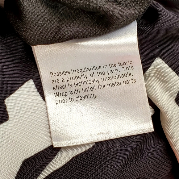 Gucci Coral Seahorse Silk Summer Wrap Dress Size 6 8 - Authentic - Picture 10 of 13